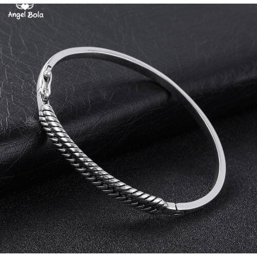 High Quality New Ancient Silver Plated Buddha Bracelets Banquet Accessory Women Gifts Vintage Design Cuff Buddha Wristband