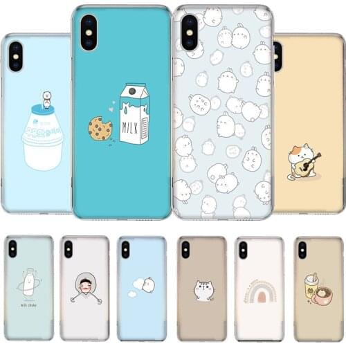 Funny Cartoon Cute Lovely Cover Phone Case For iPhone 11 12 6 6s 7 8 Plus X XS XR Pro Max MINI 5 5s SE Cover Coque soft Silicone