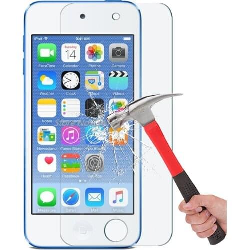 9H 2.5D For Apple iPod Touch 5 / 6 Tempered Glass Screen Protector For Apple iPod Touch 5th 6th Gen Generation Protective film
