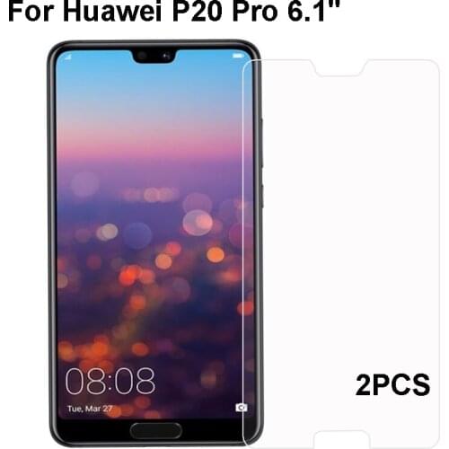2PCS Huawei P20 Pro Tempered Glass 9H High Quality Protective Film Explosion-proof Screen Protector For Huawei P20 Pro