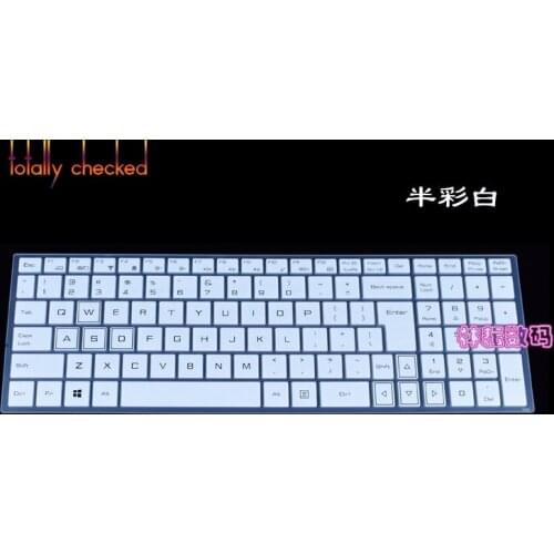 2017 15.6 inch Silicone Keyboard Cover Protector For MACHENIKE K1-01 MR X6S-K1 MR X6s-K X6S-H T6S MECHREVO MR X6S-M2 15 inch