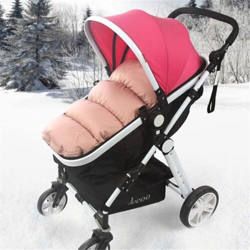 Winter Baby Toddler Universal Footmuff Cosy Toes Apron Liner Buggy Pram Stroller Sleeping Bags Warm Stroller Foot Cover