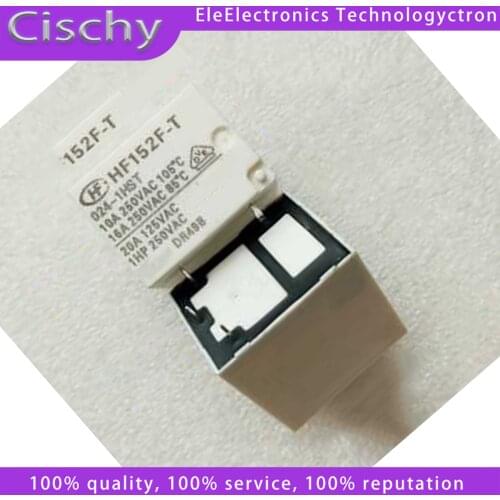 1pcs Relay HF152F-T-012-1HST HF152F-T-024-1hst HF152F T 012 1hST 12VDC HF152F-T-006-1HT HF152F-T-009-1HT Normally open 4PIN
