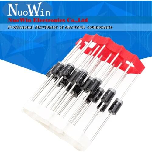 20pcs SF56 5A 400V DO-27 Rectifier Diode