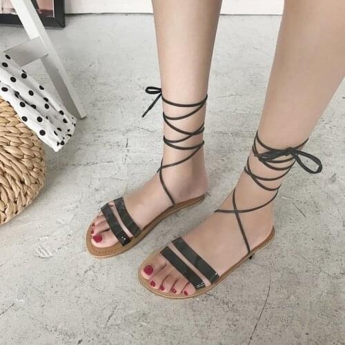 2021 New Flat Women Sandals Cross Fashion Shoes Non Slip Summer Designer Beach Slippers Zapatillas Mujer Casa Sapato Feminino