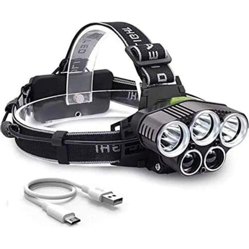 2500LM T6 LED Head Light Lamp Rechargeable Head Light Flashlight Torch Lamp