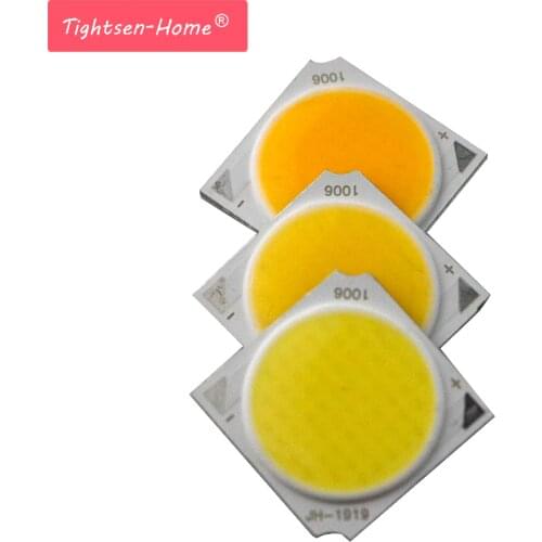 5PCS 19MM COB 10W 18W 30W led cob Light Source chip 300mA Side Spot Lights Chip On Board bulb Ceiling spotlight Lamp LIGHTING