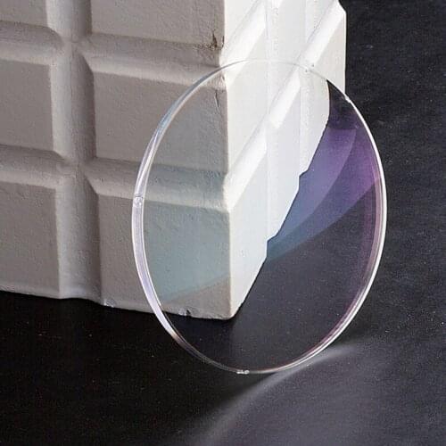 1.56/1.61/1.67 Index Anti Blue Light Myopia Presbyopia Lenses Men Women Optical Prescription Aspheric Reading Glasses Lenses