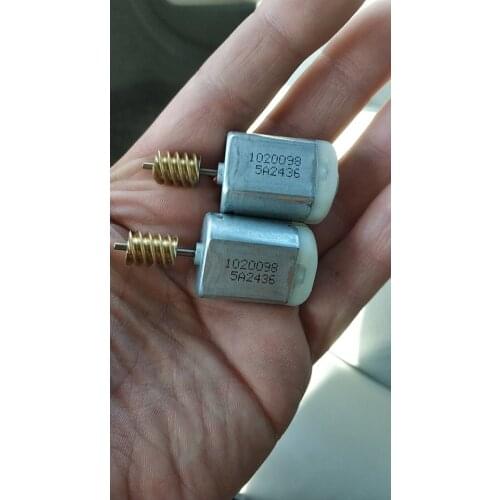 AZGIANT 2pcs/lot Car Door Lock Motor Central Locking Motor For Ford Fusion/Mazda M3 land rover for jaguar volvo S80II KEYLESS GO