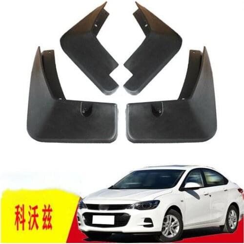 4PCS special for Chevrolet CAVALIER 2016 AUTO Mudguards car fender Mud Flaps Mudflaps