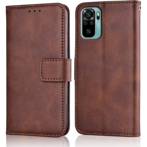 Xiomi Redmi note 10 10S Case Slim Leather Flip Cover for Xiaomi Redmi note10 Note10S Wallet Case Card slots Magnetic Book Cover