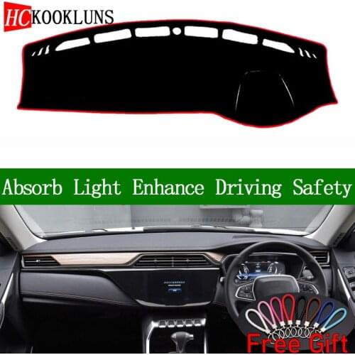 For Ford Territory 2019 Right Hand Drive Dashboard Cover Car Stickers Sun Shade Dash Mat Carpet Interior Accessories
