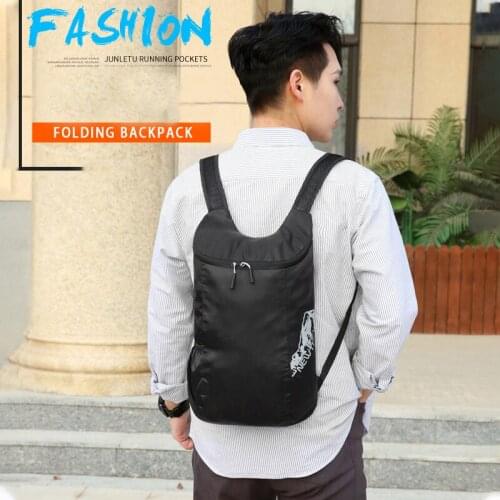 Travel Folding Bag Lightweight Foldable Backpack Waterproof Backpack Folding Bag Outdoor Sport Hiking Camping Hunting Picnic Bag