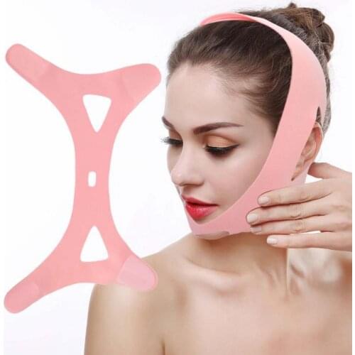 Anti Snoring Elastic Breathable Strap Band Adult Snore Face Correction Belt Health Care