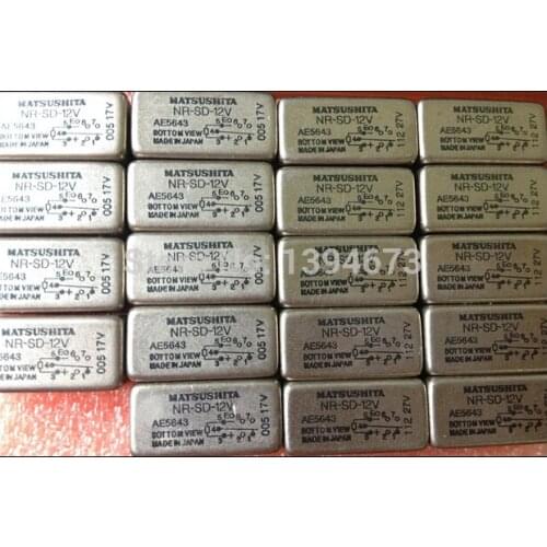 HOT NEW relay NR-SD-12V NRSD12V NR-SD 12V NR SD-12V NR-12V 12VDC DC12V 12V DIP8 2PCS/LOT