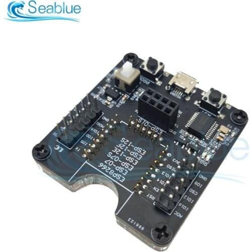 ESP8266 Test Frame Burner Development Board WIFI Module CH340 Serial Chip 01 01S 12E 12F 12S 18T