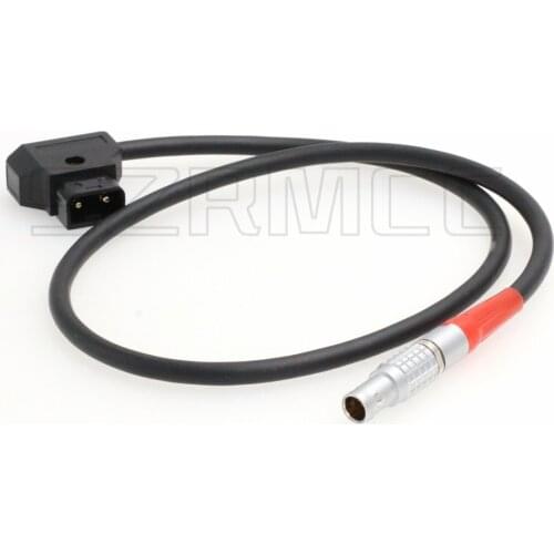 D-tap to 0B 5 pin Power Cable for Ambient Recording lockit Device ALC204 Clockit Timecode