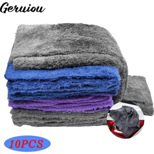 Karcle 350GSM Edgeless Microfiber Car Cleaning Towel Car Wipes