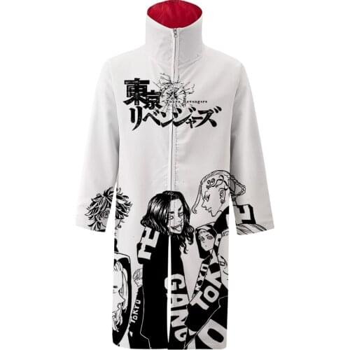 Tokyo Revengers Kimono Haori Cloak Cosplay Costume Halloween Hanagaki Takemichi Ken Ryuguji Anime Costumes Cape