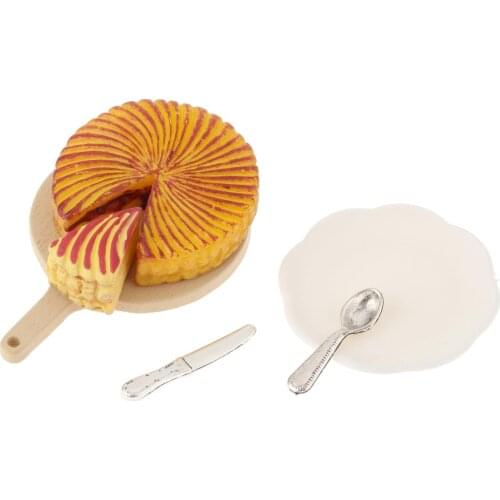 Dolls House Miniature Resin Food Toy Miniatures Fun Play Toy Gifts