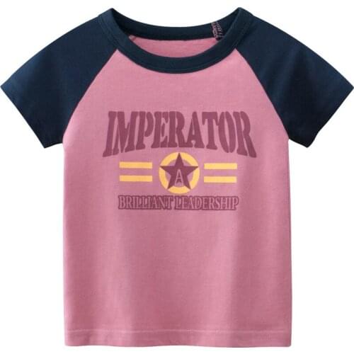 Summer Childrens Clothing boys Short Sleeve T-shirt Pattern kids Cartoons childs Cotton Sweater clothes boys t shirt