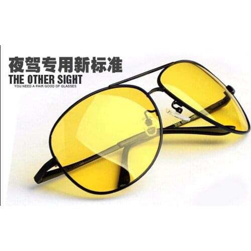 Navigation Drivers TAC enhanced yellow night polarized Color polaroid polarised golf fishing UV 400 Men women sunglasses
