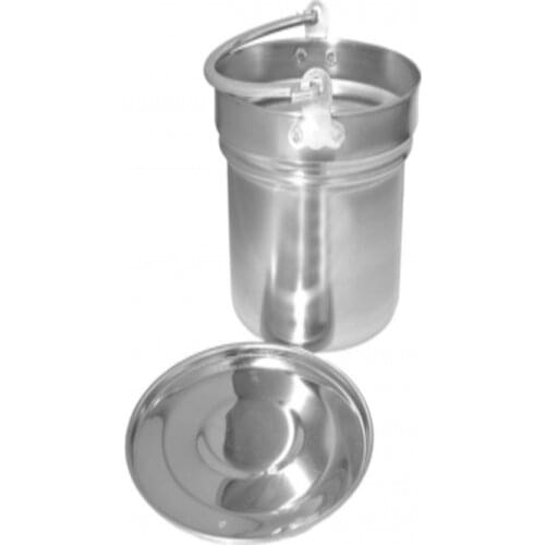 Nostalgic Chrome yogurt baker Yogurt Container Yogurt Brewing Bucket Milk Bucket