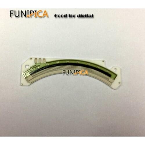 NEW Mirror Box Lens aperture control induce magnetic stripe For Nikon D800 camera repair parts