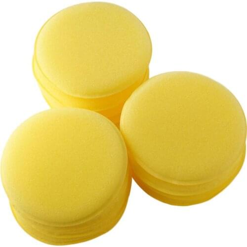 New Car Clay Bar Pad Sponge Block Cleaning Eraser Pad Car Sponge Tool Polish Wash Wax F9M1