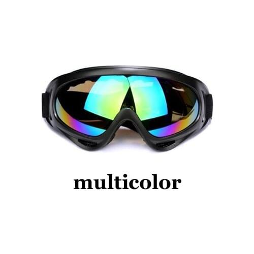 New Windproof Snowmobile Bicycle Motorcycle Ski Goggle Eyewear Motocross Off-Road Glasse X400 Color Lens