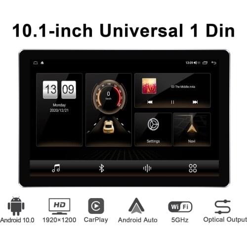 New Product 11.6 Inch Autoradio 1 Din Android 10 Car Radio Stereo 1920*1080 6GB 128GB Head Unit Multimedia Wireless Carplay 4G