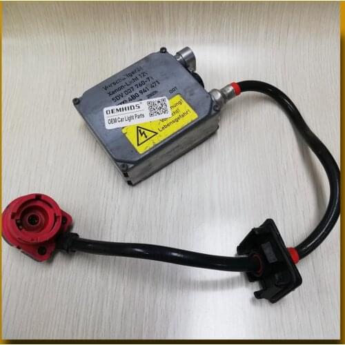 4B0941471 Original OEMHIDS Used Xenon Ballast OEM Headlight Control Unit For D2S D2R H1 H7 H11 9005 5DV00776015 5DV00776071