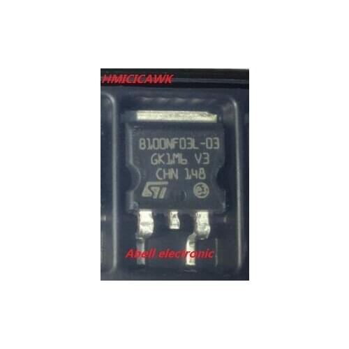 HMICICAWK Original 100% NEW B100NF03L-03 STB100NF03L-03T4 STB100NF03L-03 D2PAK 20PCS/LOT
