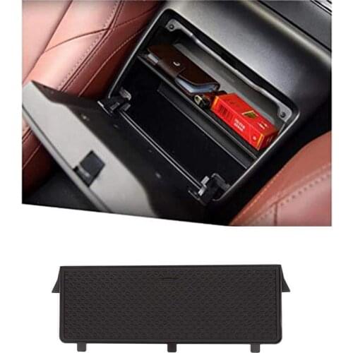 For Mazda MX-5 RF Miata 2015~2019 Car Center Console Armrest Storage Box Organizer Tray with Partition Panel Holder Accessories