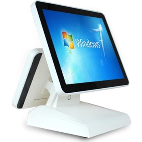 ComPOSxb Dual Screen LCD Touch Terminal All In One Pos Machine POS System for Restaurant