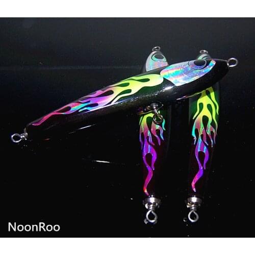 Direct manufacturers to accept orders saltwater wooden lures 68g 20cm lures