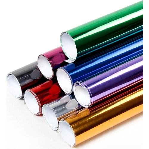 152x10cm DIY PVC Ice Vinyl Wrap Waterproof Stain Ant-UV Body Car Stickers Adhesive Decal Film Sheet Auto Decor Car Accessories