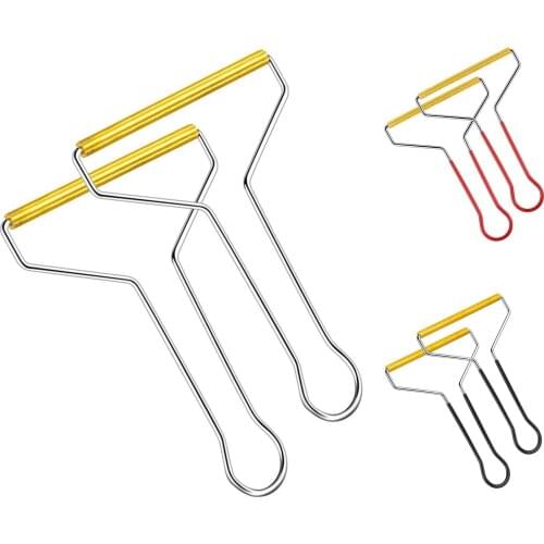 SANQ Portable Lint Remover For Clothes, Clothes Fuzz Remover Fabric Shaver, Double-Sided Reusable Lint Remover Travel Brush