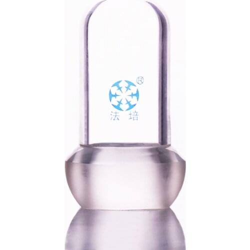 Glass ball mill plug,18mm/28mm/35mm/50mm/65mm/75mm,Frosted flange plug