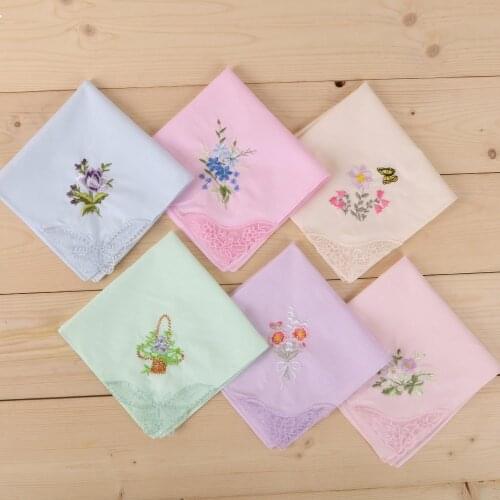 SHSEJA Women's Handkerchiefs