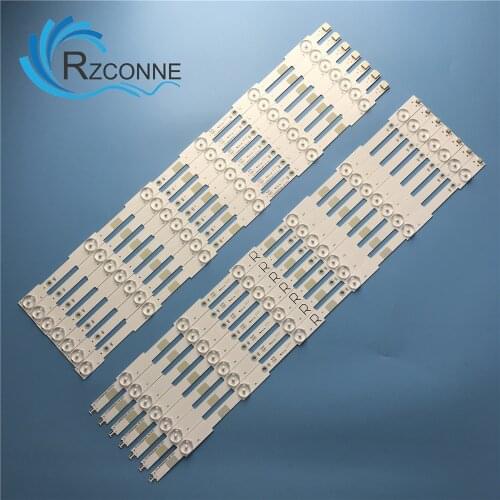 LED Backlight strip lamp For EX-55037003 55037013 LBM550E0601-dq-1 DR-3 R L TPT550U2 55pus6272 55put6101 55puh6101 55puk4900/12