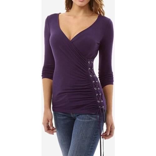 Tino Kino Gray Blouses