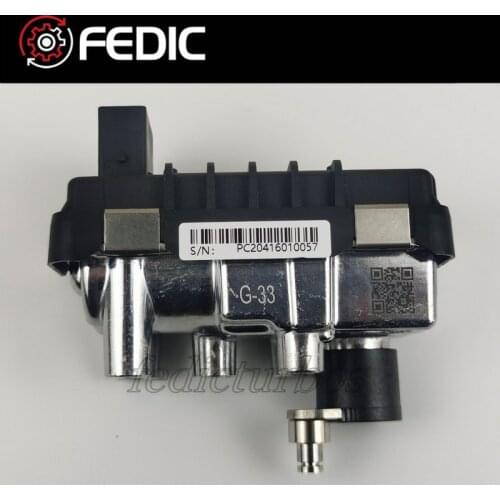 Turbo actuator GT2052V G-33 761963 6NW009483 767933 for Ford Transit VI 2.2 TDCi 85 Kw 103 Kw 140 HP Duratorq 2006