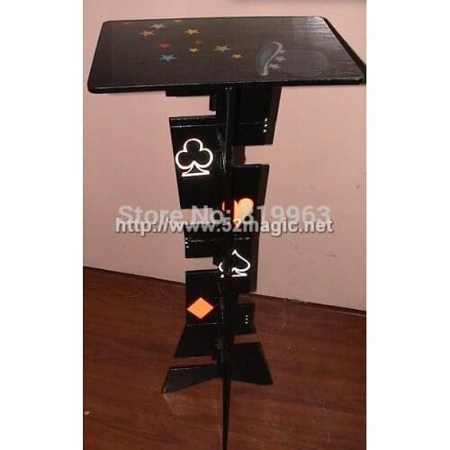 Top Quality Luxury Appearing Magic Table (Two kinds for choice)- Magic Tricks,Magic Accessories,Close Up, Magic Props,Stage