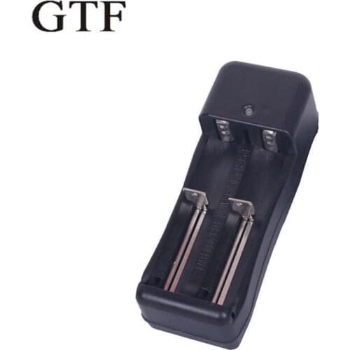 Gtf 18650/14500/16340 battery charger/universal charger for li-ion refillable battery 18650/14500 gout transport charger