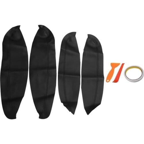 Door Armrest Protection Cover Surface Side Armrest Panel Cover for Nissan Qashqai J10 2007-2015