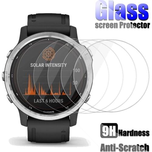 For Garmin Forerunner 235 245 35 45 45s 735 735XT 935 945 Fenix 5 5s 6 Pro 6s 6X Pro Vivomove HR Tempered Glass Screen Protector