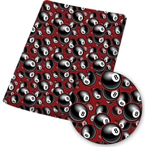 Polyester Cotton Fabric Sewing Fabric Balls Printed Cloth Sheets Dress Making Handmade Mask DIY Crafts Supplies 45*145cm 1pc