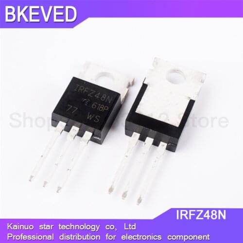 100PCS IRFZ48N TO220 IRFZ48NPBF TO-220 IRFZ48 new and original IC