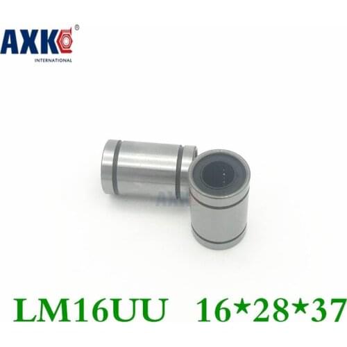 12 Pcs Lm16uu 16mm Linear Ball Bearing Bushing Linear Bearings Cnc Parts 3d Printer Parts Lm16